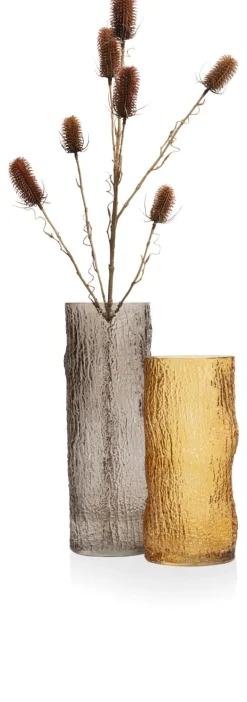 COCOmaison Brisk vase H32cm - Ambre Clearance