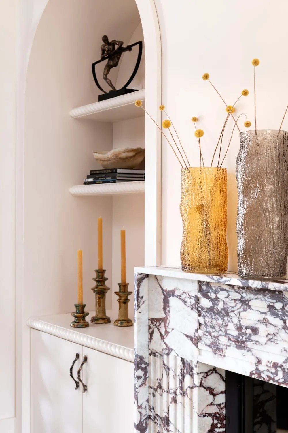 COCOmaison Brisk vase H40cm - Brun Online