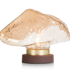 COCOmaison Cali verre L - Brun