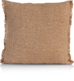 COCOmaison Camel coussin 47x47cm - Ocre Clearance