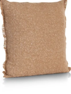 COCOmaison Camel coussin 47x47cm - Ocre Clearance