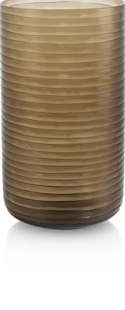 COCOmaison Caramel vase H41cm - Brun Outlet