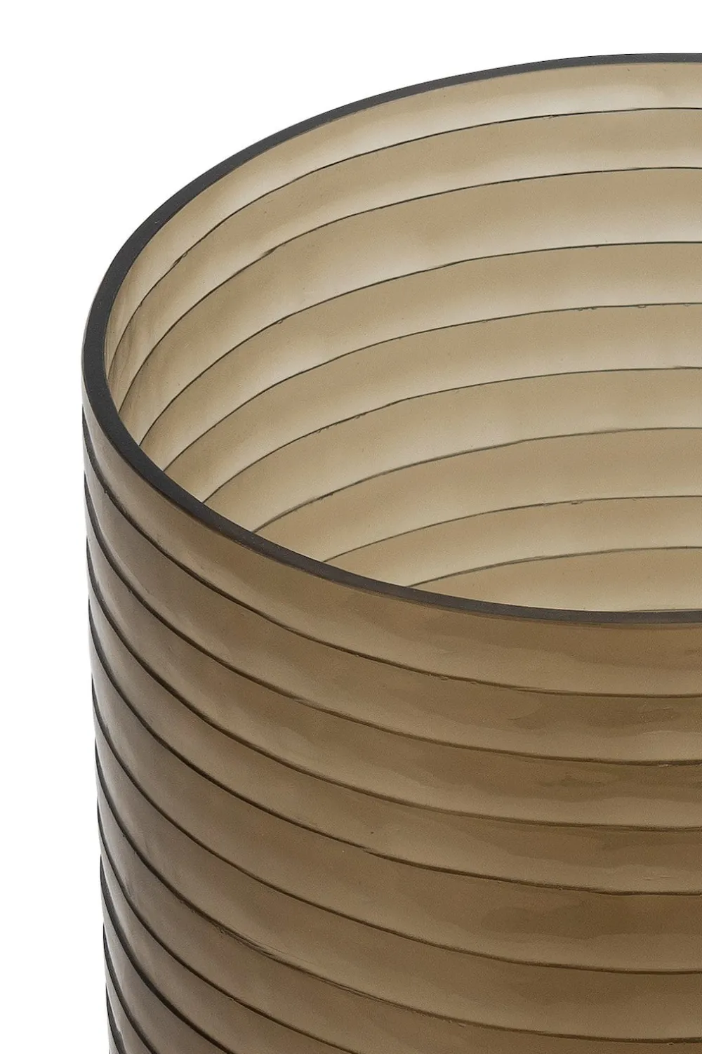 COCOmaison Caramel vase H41cm - Brun Outlet