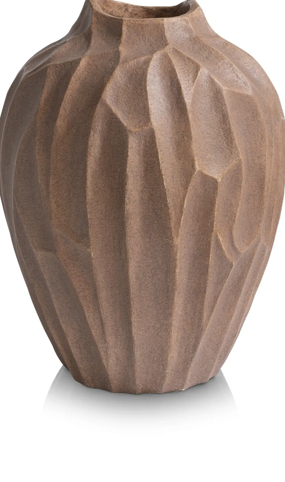 COCOmaison Casper vase H53cm - Brun Hot