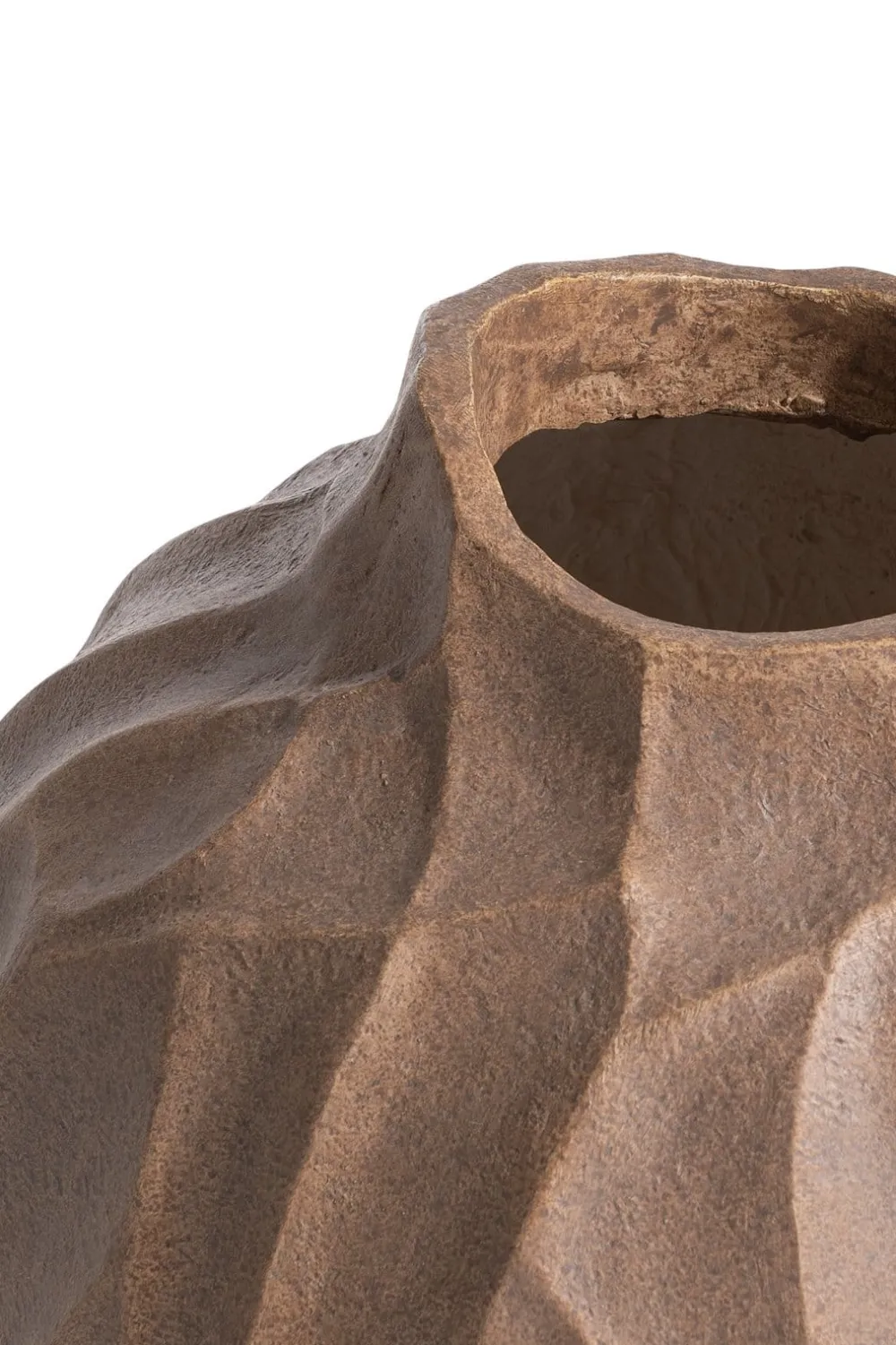 COCOmaison Casper vase H53cm - Brun Hot