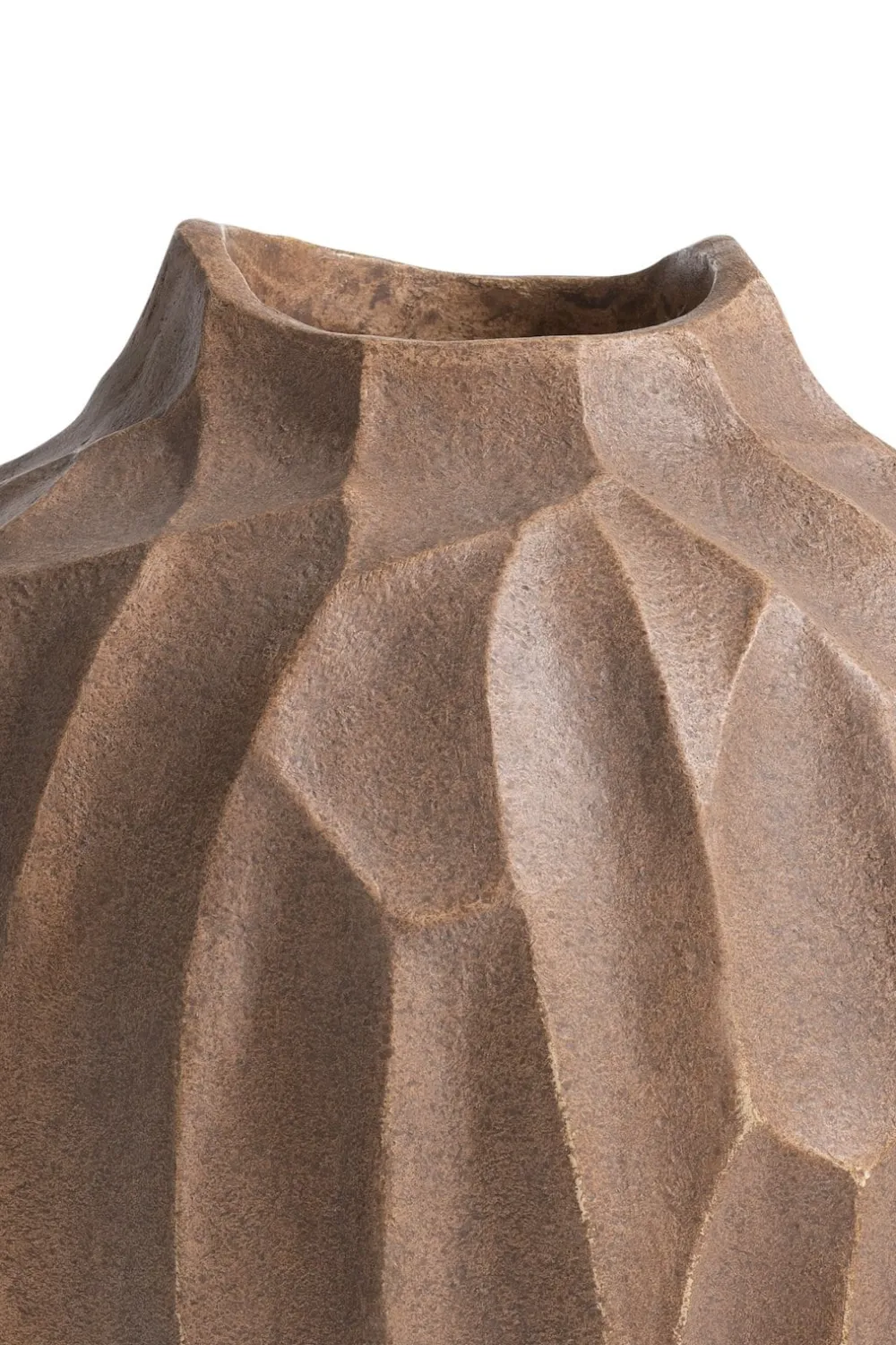 COCOmaison Casper vase H53cm - Brun Hot