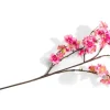 COCOmaison Cherry blossom spray H120cm - Rose Hot