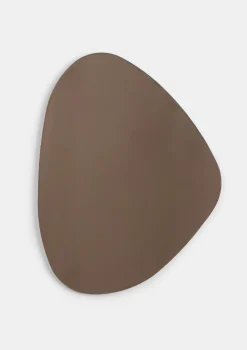 COCOmaison Chez miroir 50x65cm - Brun Discount