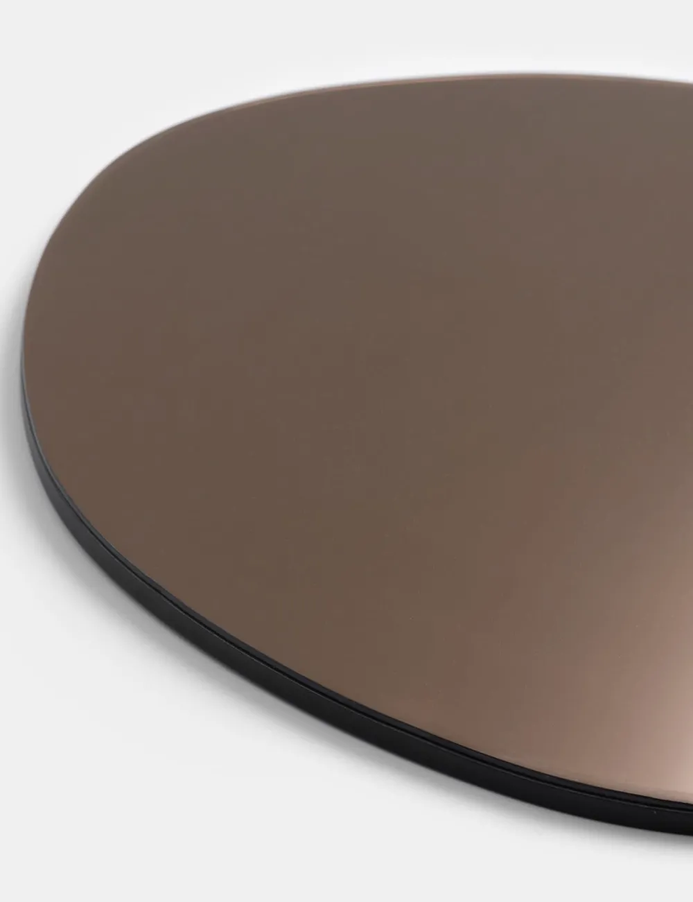 COCOmaison Chez miroir 50x50cm - Brun Clearance