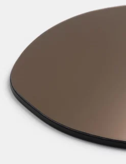 COCOmaison Chez miroir 50x80cm - Brun Sale