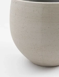 COCOmaison Cimino pot H45cm - Gris Hot