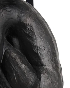 COCOmaison Circle Lady figurine H54cm - Noir Clearance