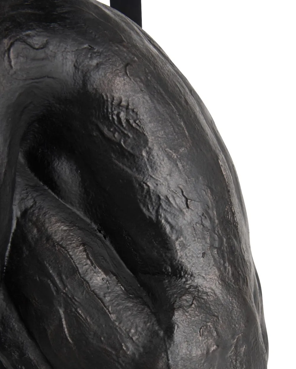 COCOmaison Circle Lady figurine H54cm - Noir Clearance