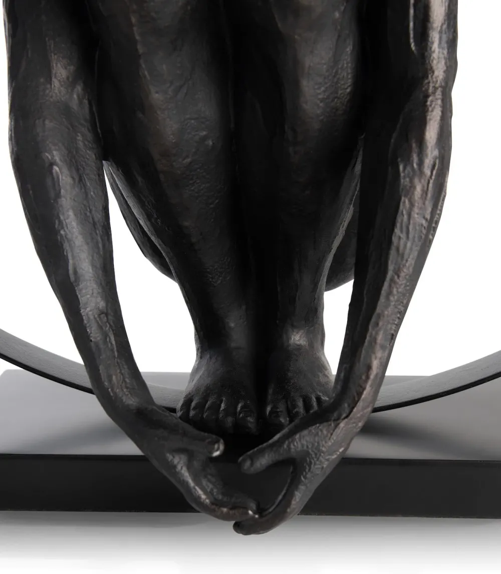 COCOmaison Circle Lady figurine H54cm - Noir Clearance