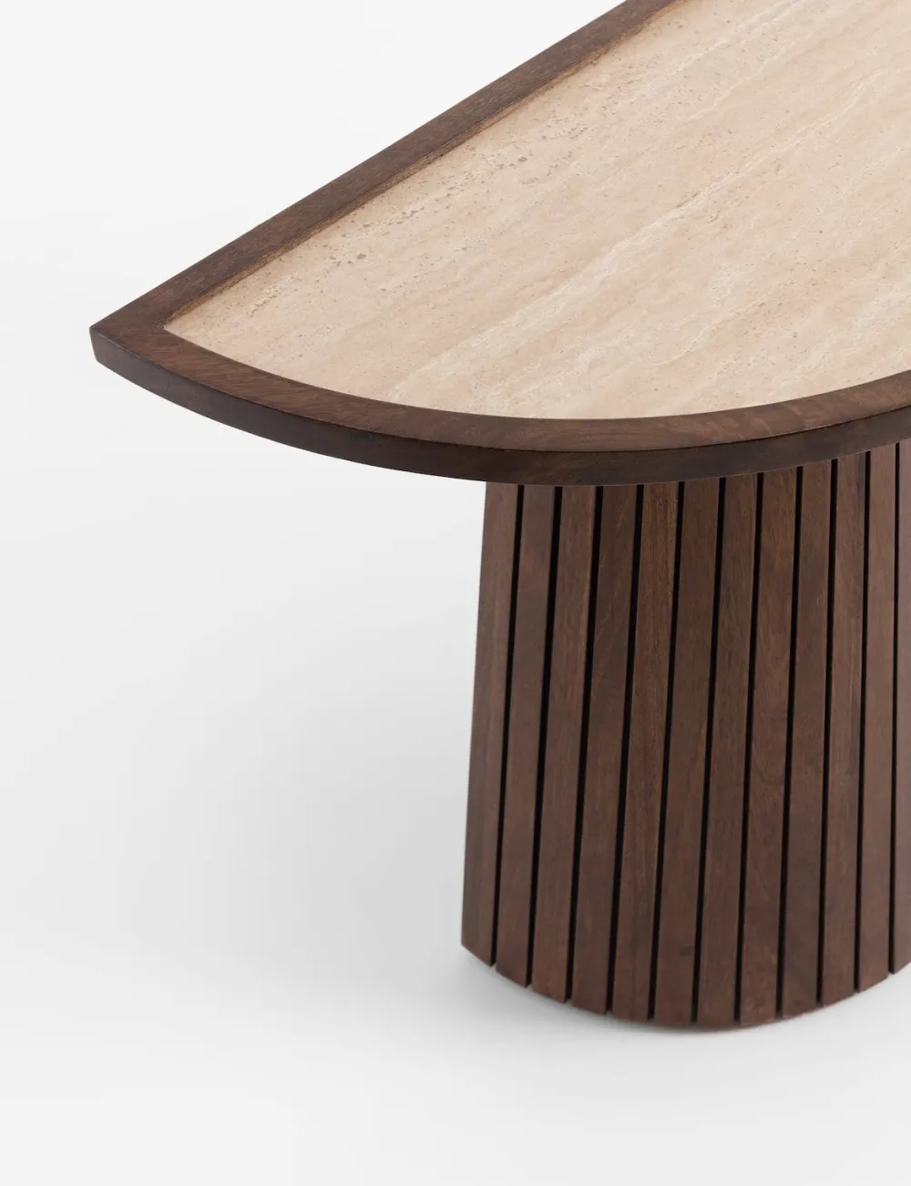 COCOmaison Cleo console H77cm - Brun Hot