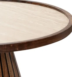 COCOmaison Cleo table basse H34cm - Brun Outlet