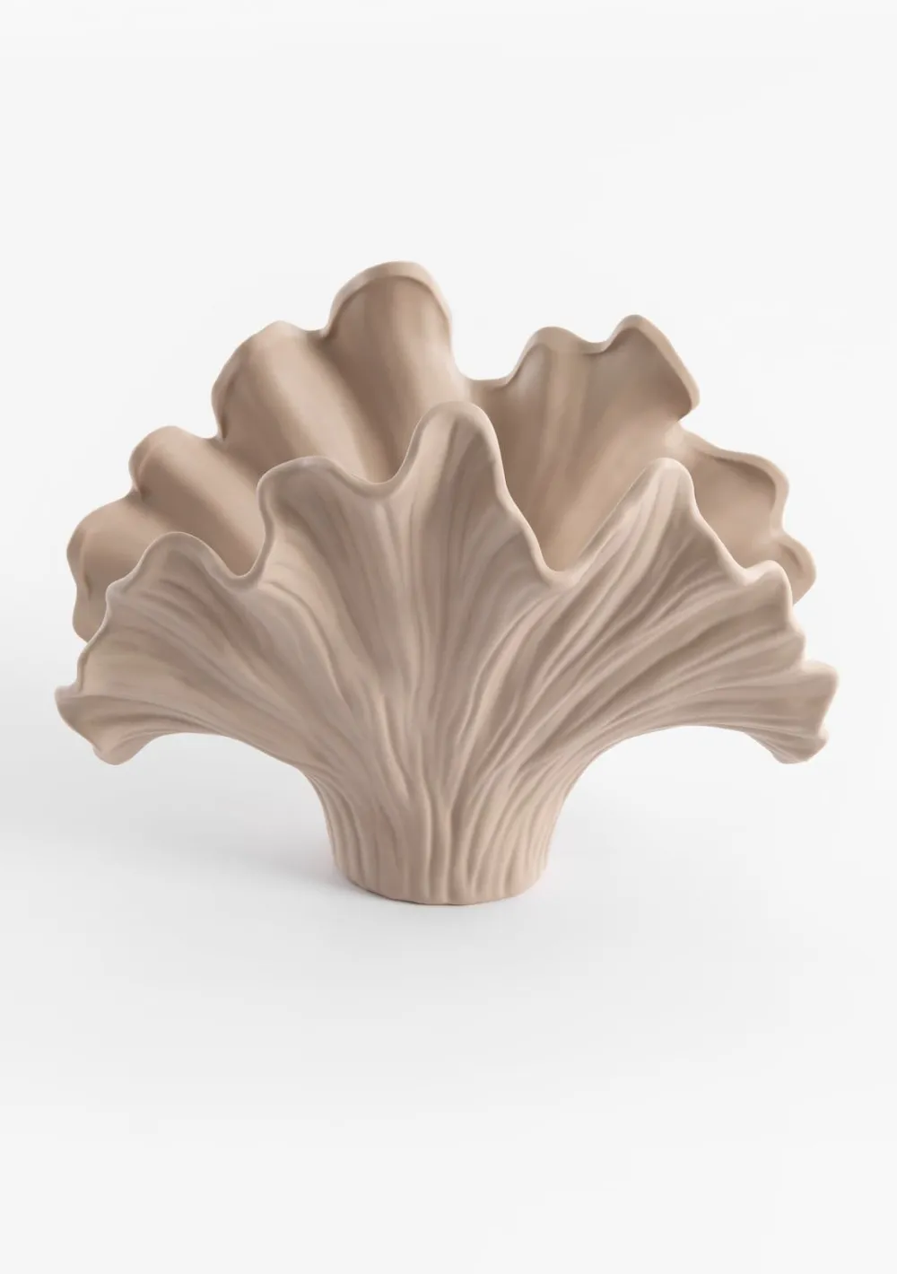 COCOmaison Coral vase H26cm - Gris Best