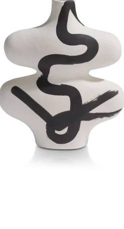 COCOmaison Curvy vase H26cm - Multicouleur Discount