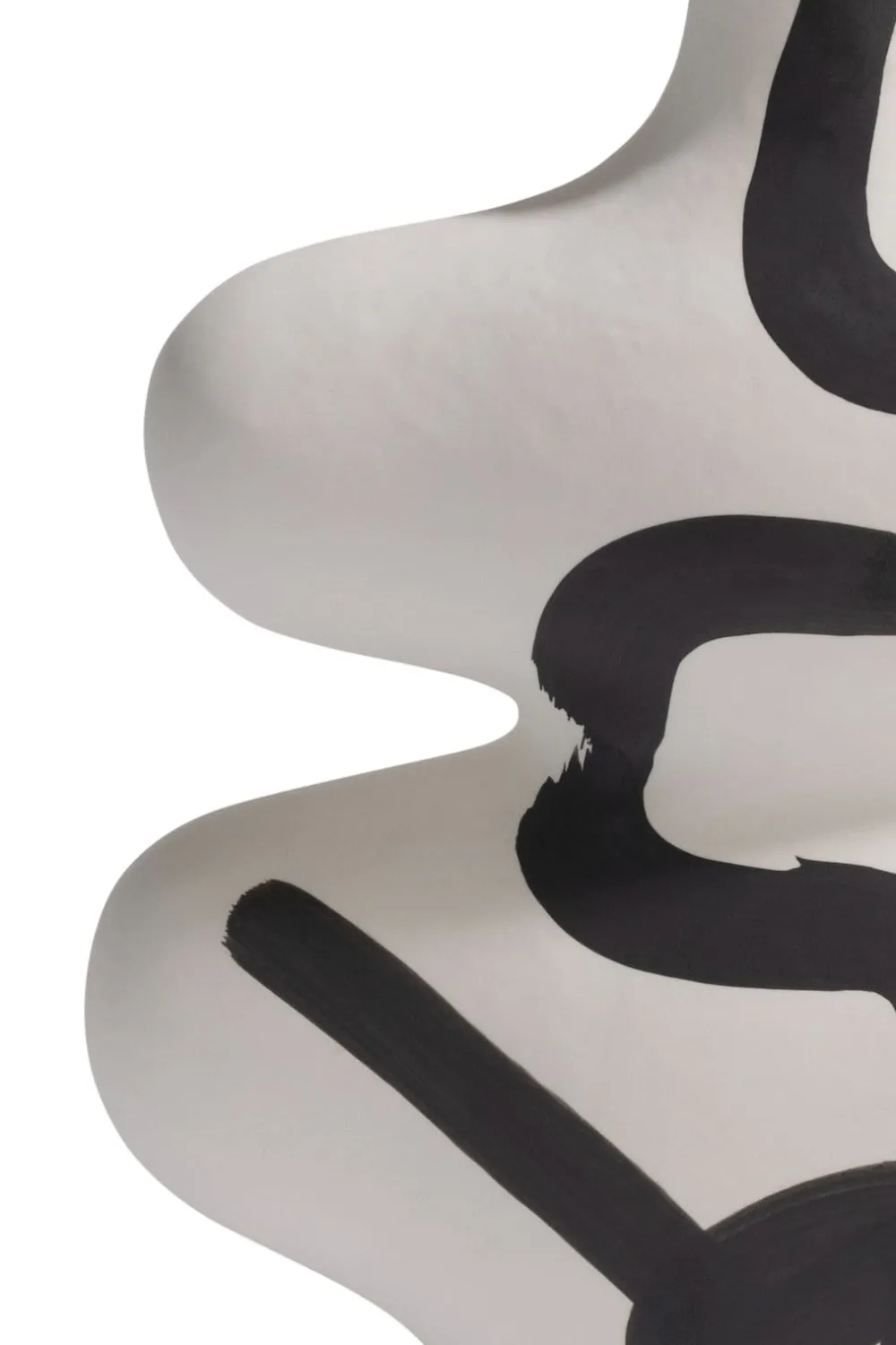 COCOmaison Curvy vase H26cm - Multicouleur Discount