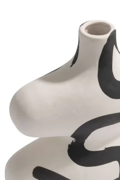 COCOmaison Curvy vase H26cm - Multicouleur Discount