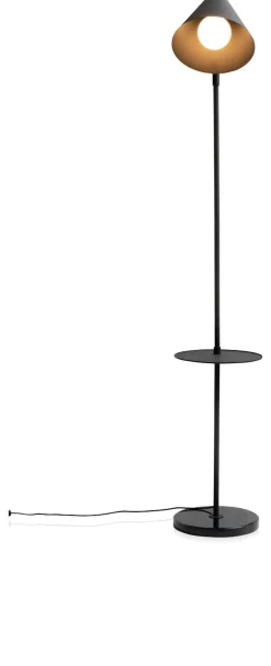 COCOmaison Daan lampadaire 1*G9 - Noir