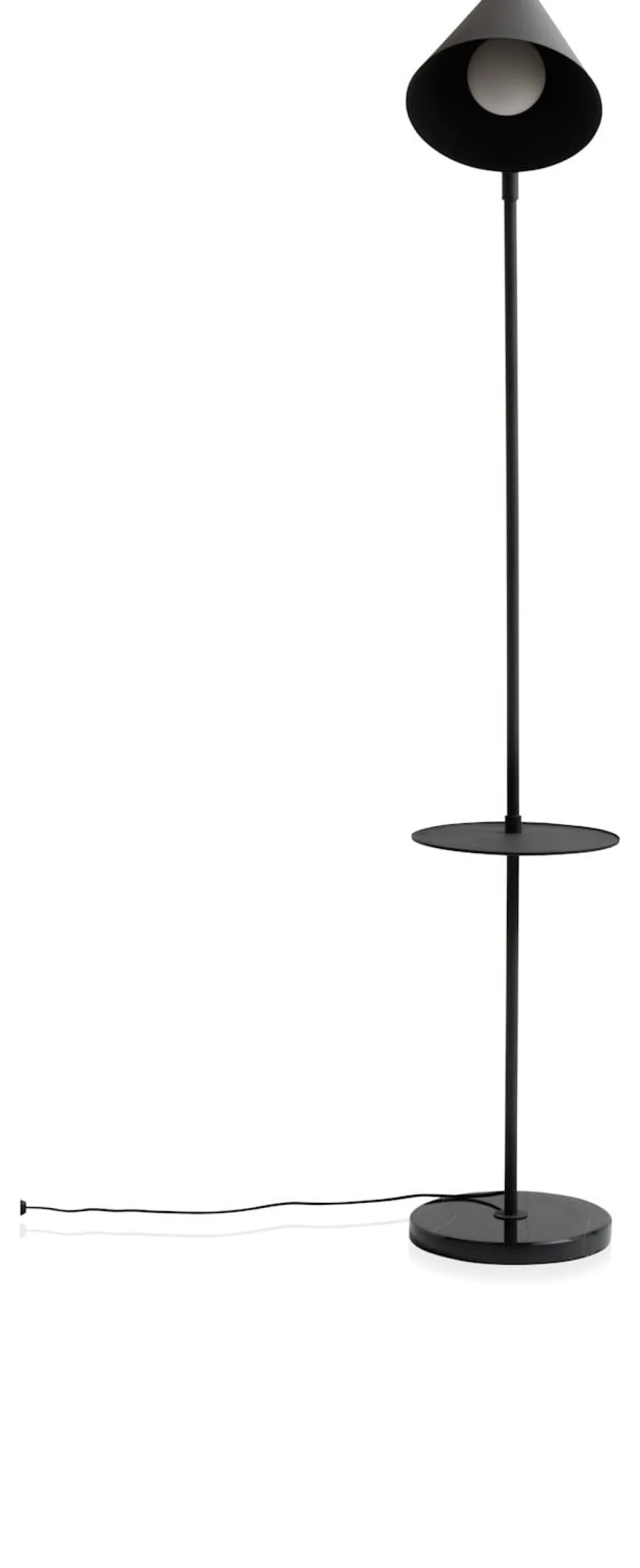 COCOmaison Daan lampadaire 1*G9 - Noir