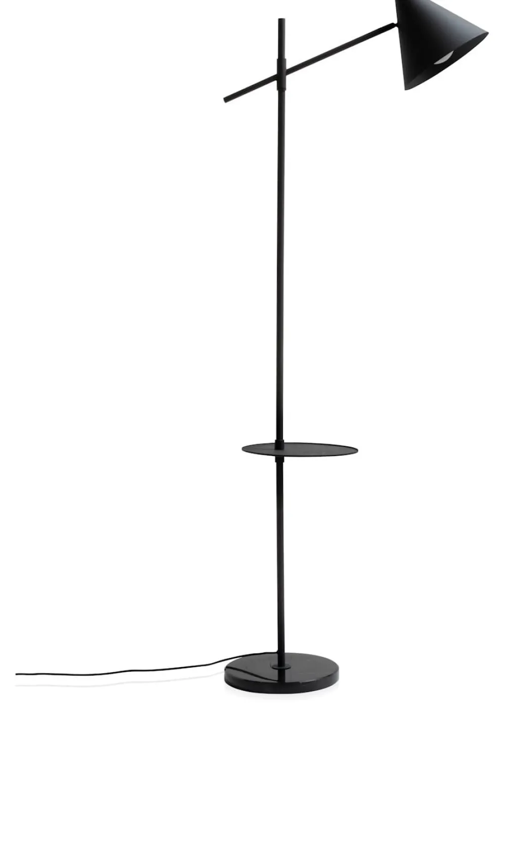 COCOmaison Daan lampadaire 1*G9 - Noir