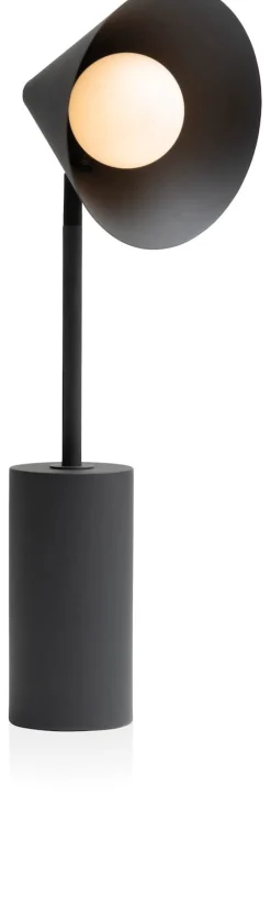 COCOmaison Daan lampe de table 1*G9 - Noir Hot