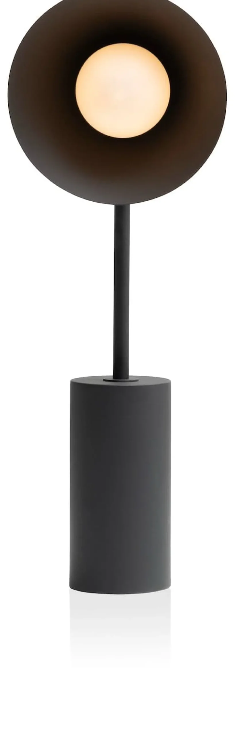 COCOmaison Daan lampe de table 1*G9 - Noir Hot