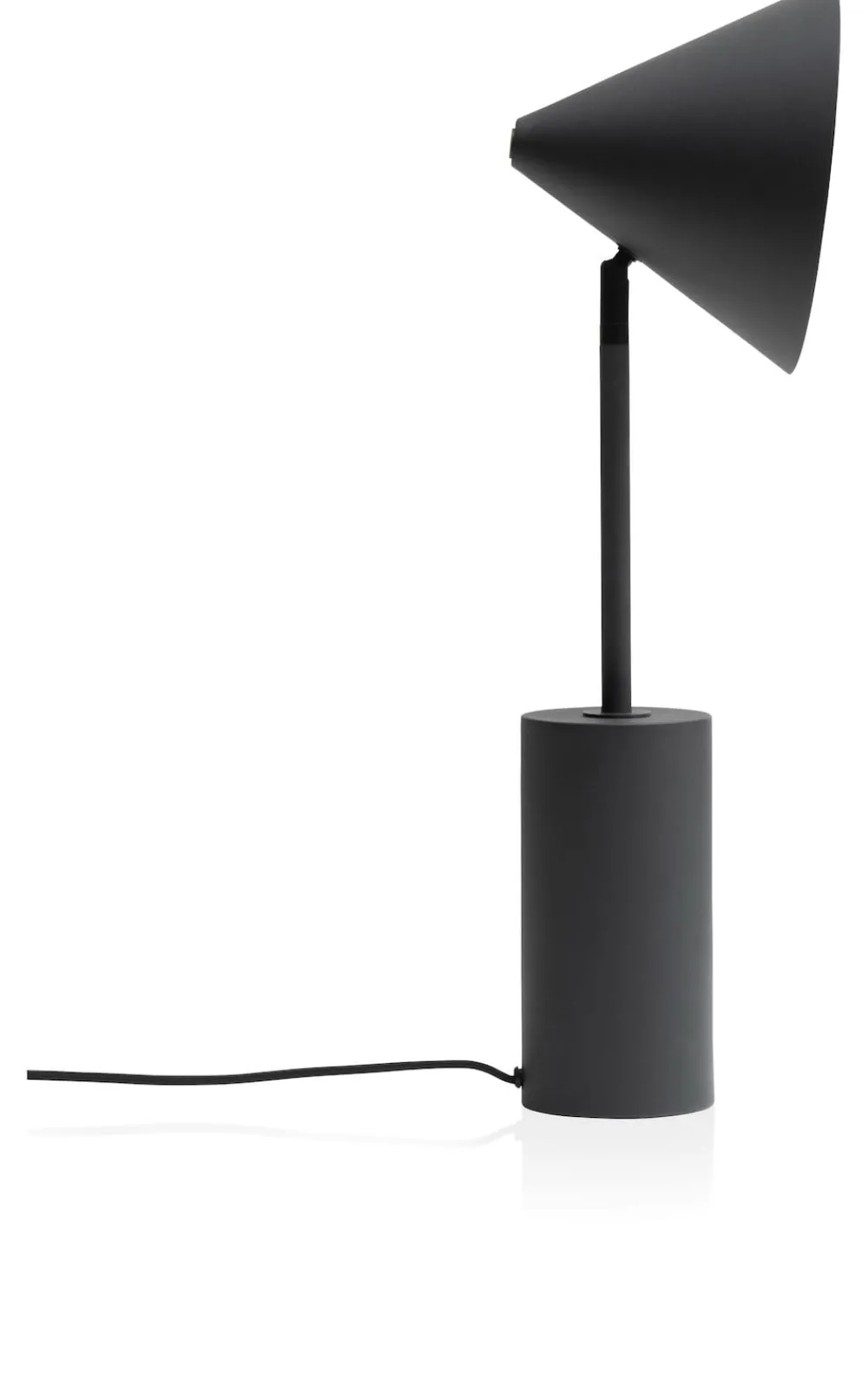 COCOmaison Daan lampe de table 1*G9 - Noir Hot