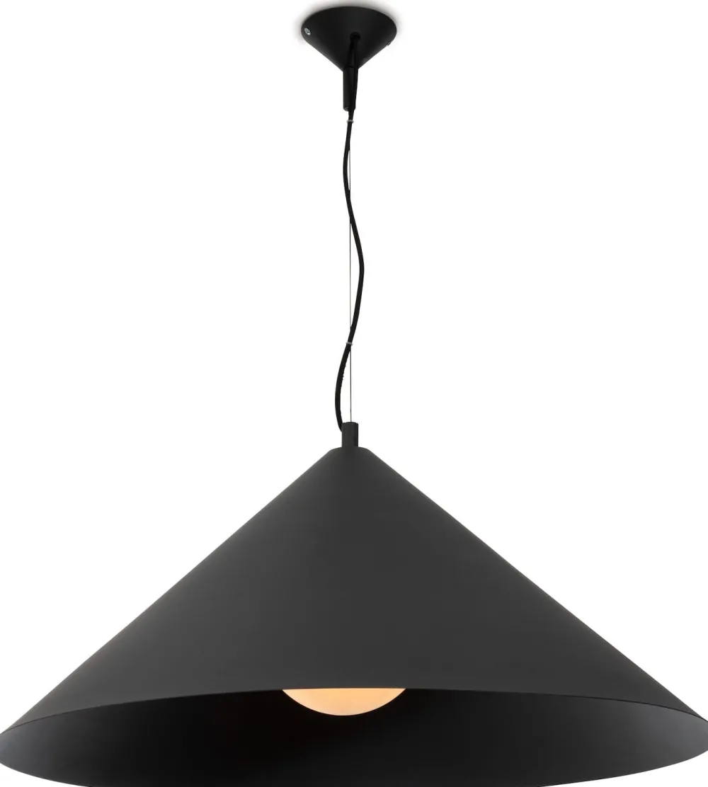 COCOmaison Daan suspension 1*E27 - Noir