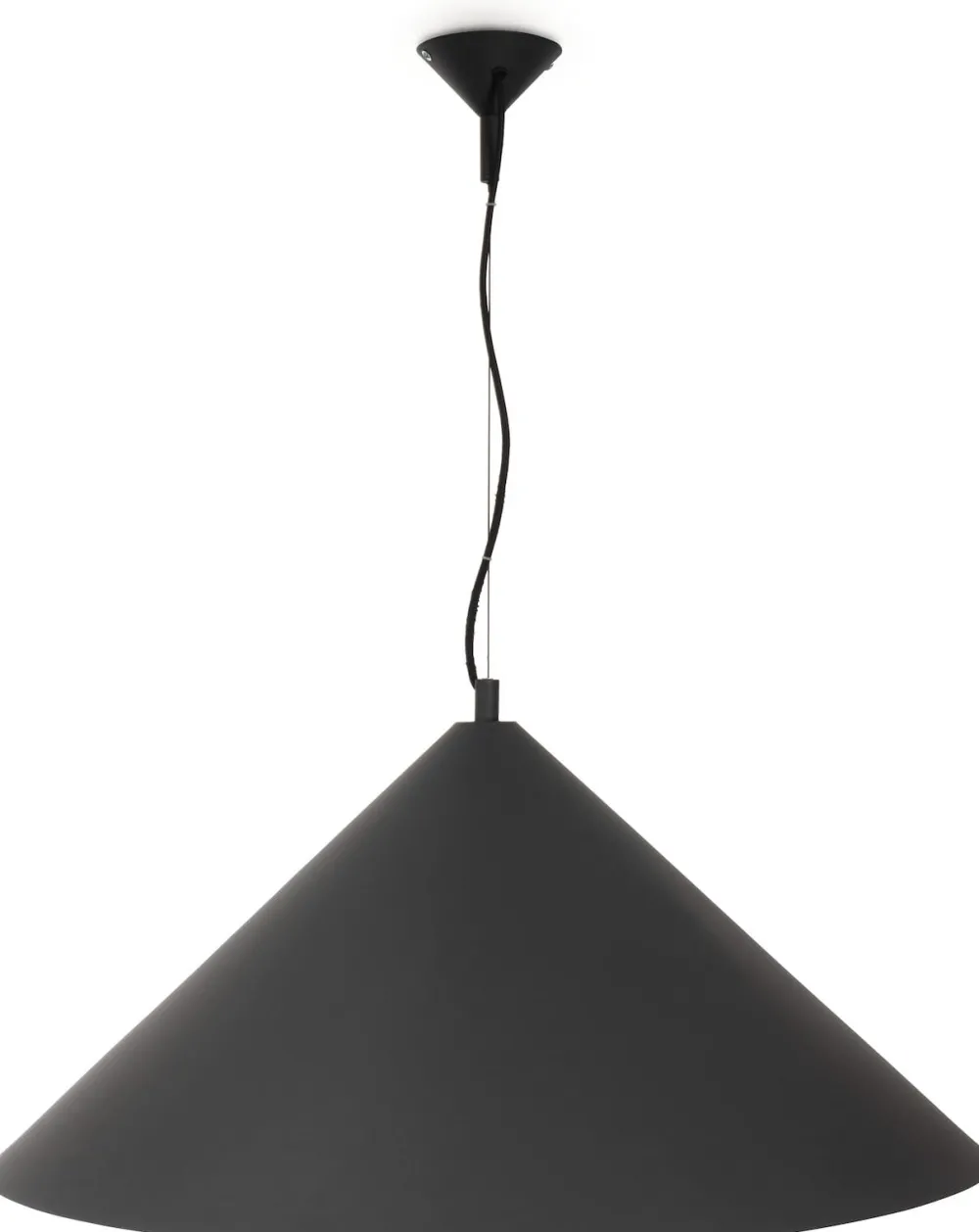 COCOmaison Daan suspension 1*E27 - Noir