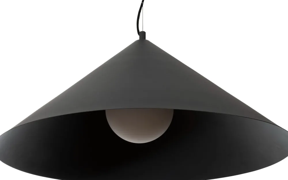 COCOmaison Daan suspension 1*E27 - Noir