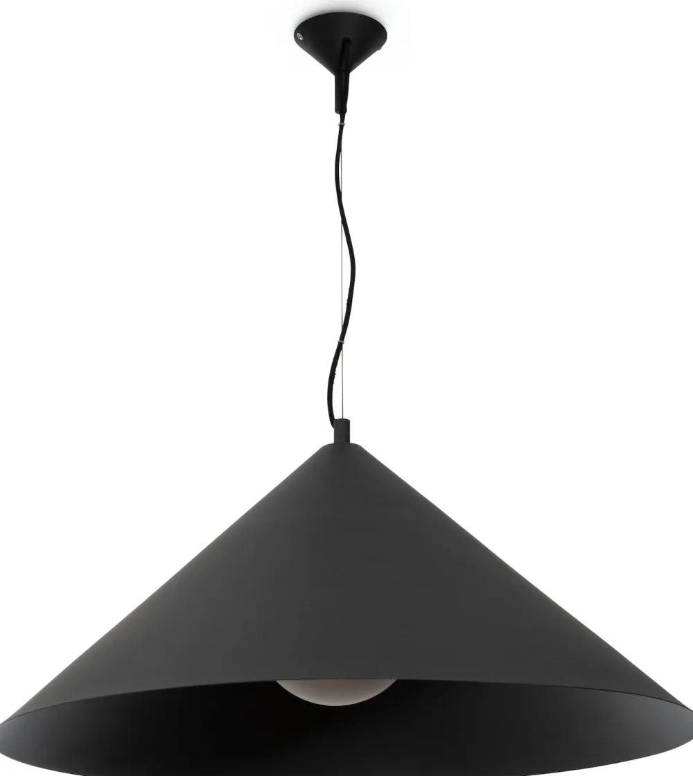 COCOmaison Daan suspension 1*E27 - Noir