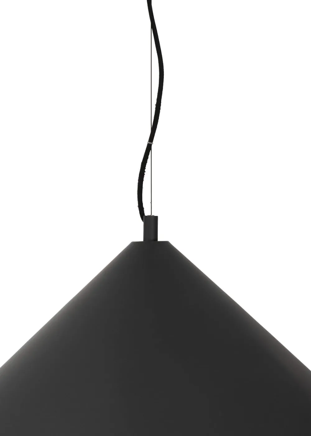COCOmaison Daan suspension 1*E27 - Noir