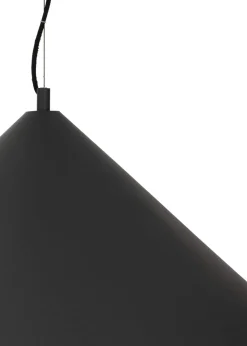COCOmaison Daan suspension 1*E27 - Noir