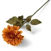COCOmaison Dahlia giant spray fleur artificiel 95cm - Orange Discount