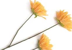 COCOmaison Dahlia Spider Spray fleur artificielle H75cm - Orange Online