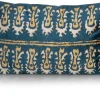 COCOmaison Daisy coussin 40x60cm - Bleu Sale