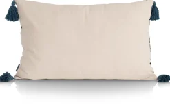 COCOmaison Daisy coussin 40x60cm - Bleu Sale