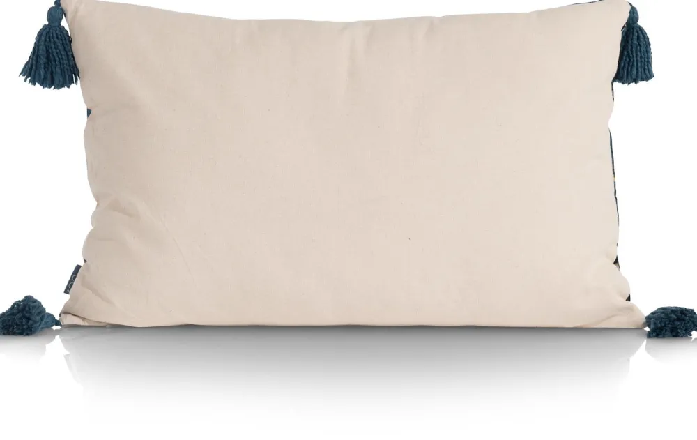 COCOmaison Daisy coussin 40x60cm - Bleu Sale