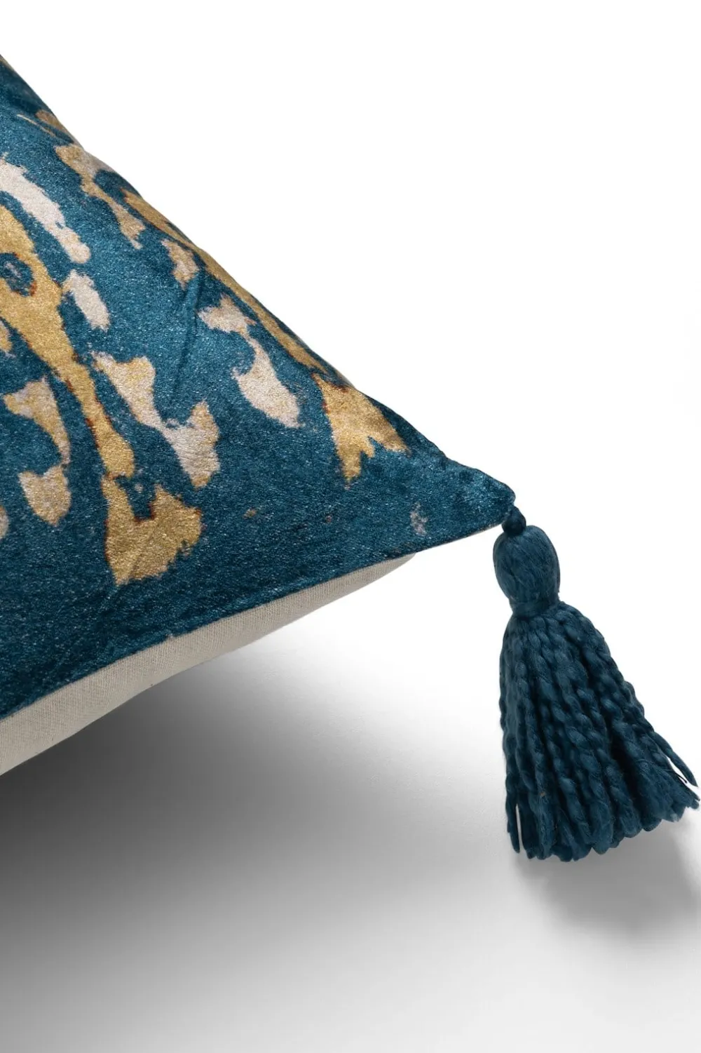 COCOmaison Daisy coussin 40x60cm - Bleu Sale