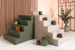 COCOmaison Dalila pot H20cm - brun Clearance