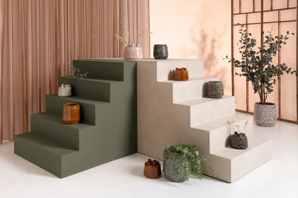 COCOmaison Dalila pot H20cm - brun Clearance