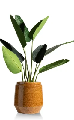 COCOmaison Dalila pot H28cm - brun Clearance