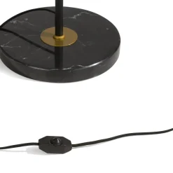 COCOmaison David lampadaire 2*G9 - Noir / anthracite New