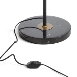 COCOmaison David lampadaire 2*G9 - Noir / anthracite New