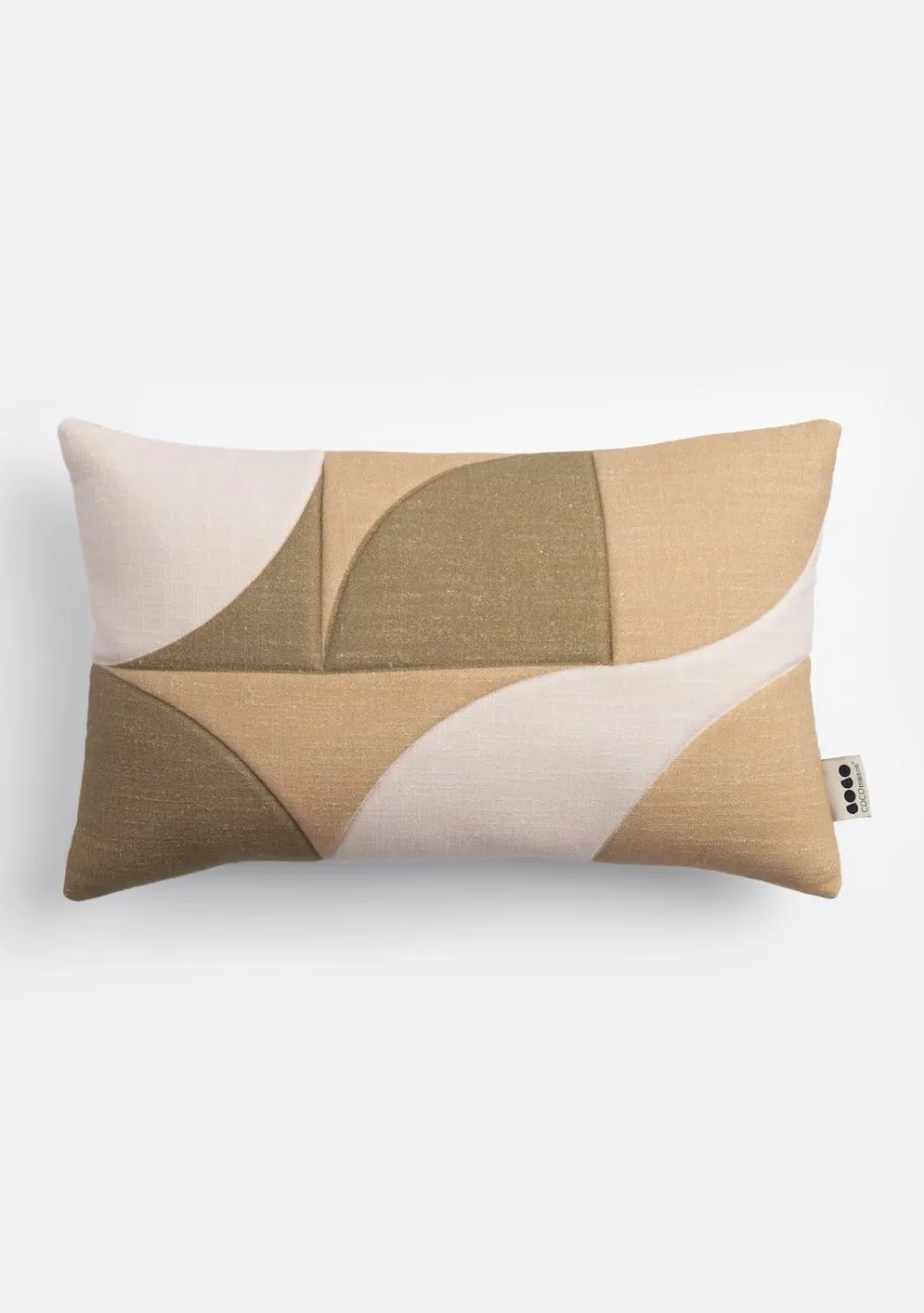 COCOmaison Derk coussin 50x30cm - Multicouleur Outlet