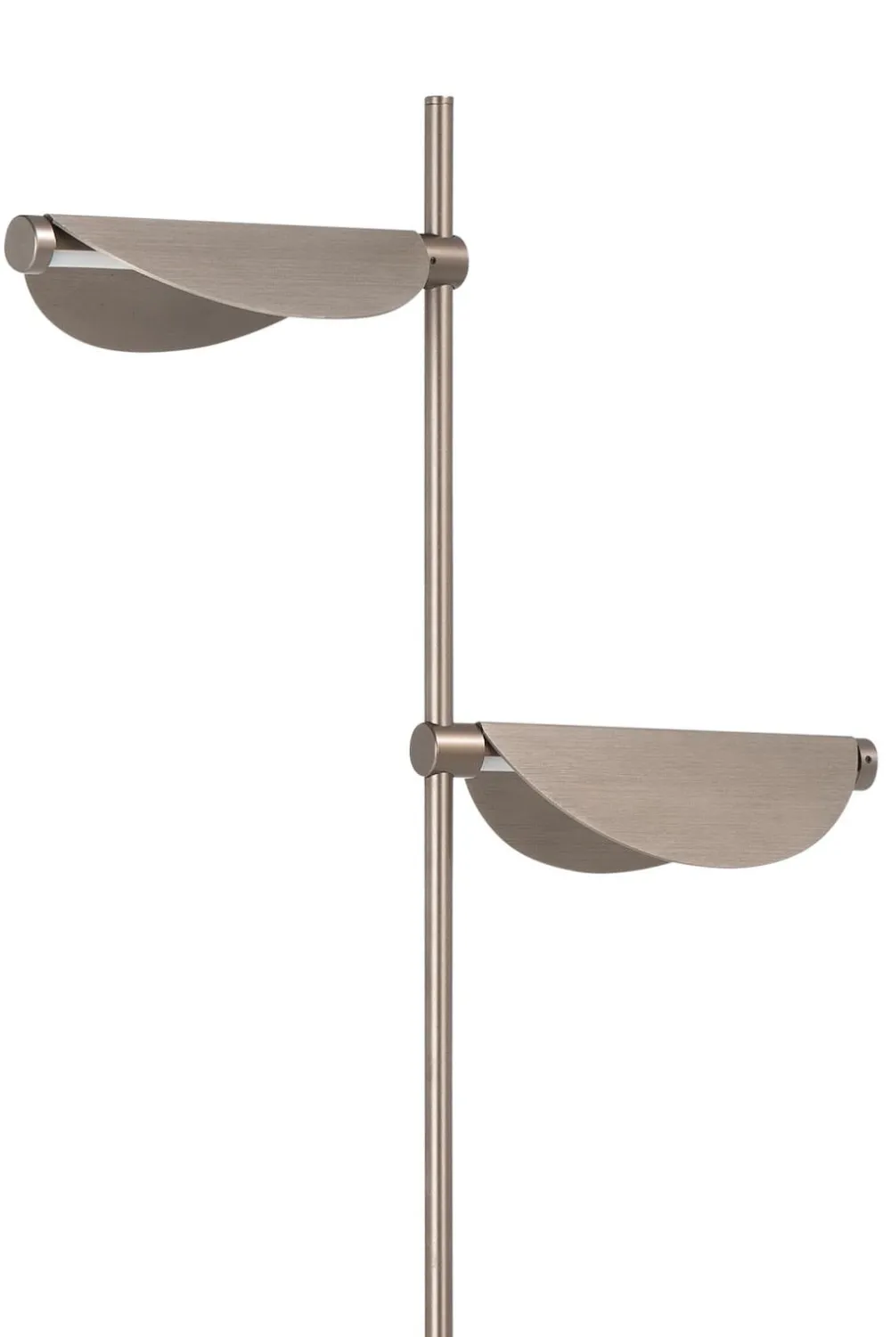 COCOmaison Dex Lampadaire LED - Gris Sale