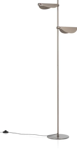 COCOmaison Dex Lampadaire LED - Gris Sale